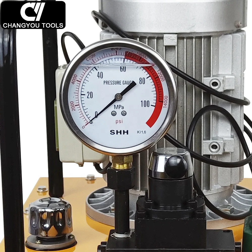 DB150-S2 700 Bar High Pressure Power Pack 1.5KW hydraulic electric pump