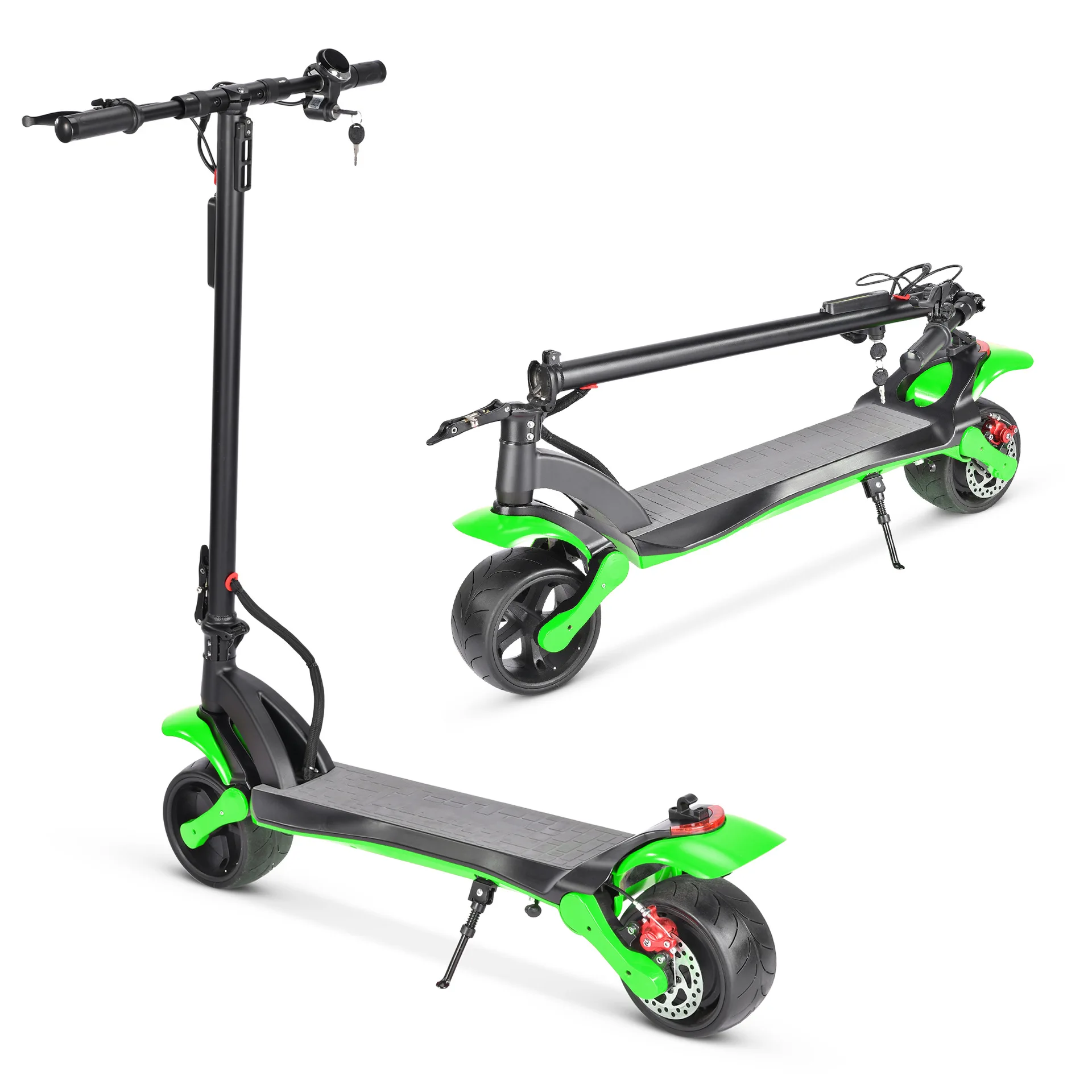 
2021 new best off road 48v 9 inch tires dual motor scooter electric 