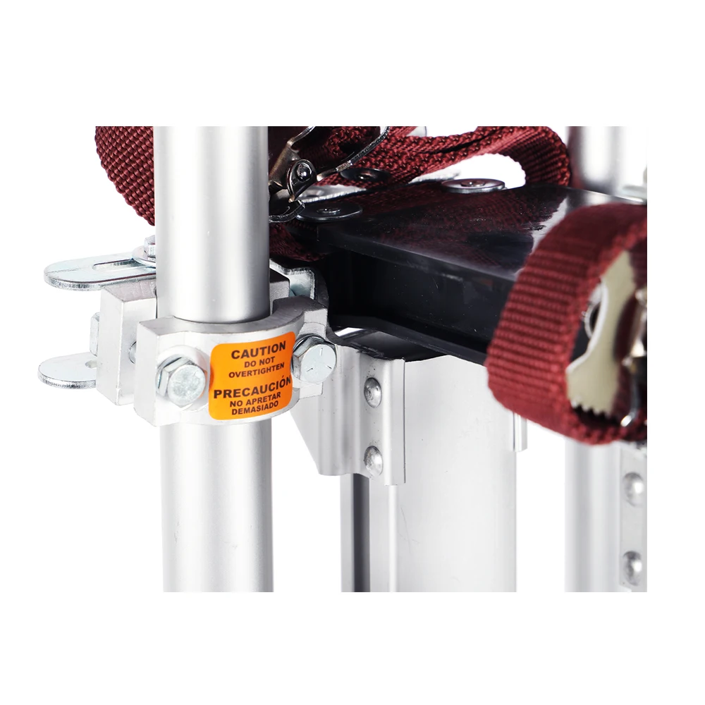 Adjustable tools drywall stilts 48 64 silver
