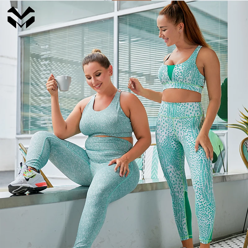 Gym Set Woman Sportswear Two Piece Exercise Leggings Fitness Wear Yoga Sets Sports Suits Custom Wholesale OEM Seamless DHL FEDEX
