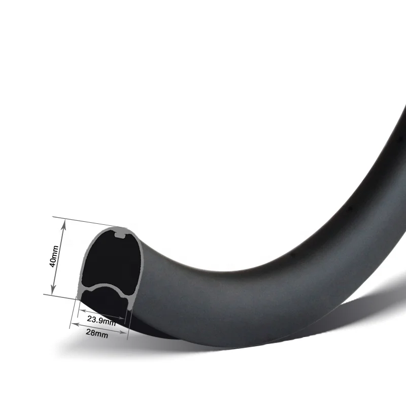 GoFast Углеродные дорожные безкрюковые диски UD 3K 12K 40 мм Глубина 28 мм Wdth Углеродные бескамерные безкрючки для дорожного велосипеда