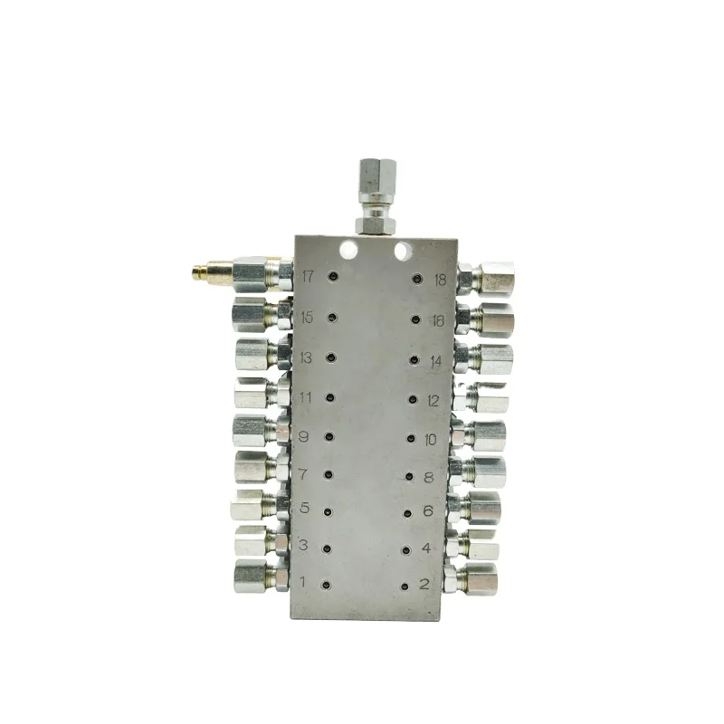 SSV Lubrication divide valve block for Progressive Lubrication system Grease distributor block distributor grease