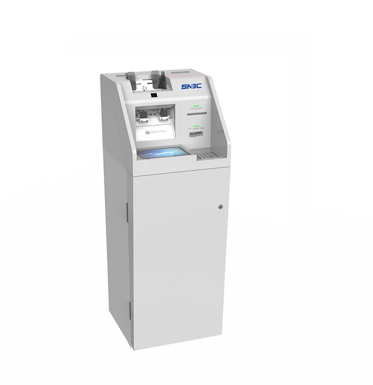 SNBC МЧР наличных и дозирующая машина автоматическая денег Сейф банкнот депозит модуль