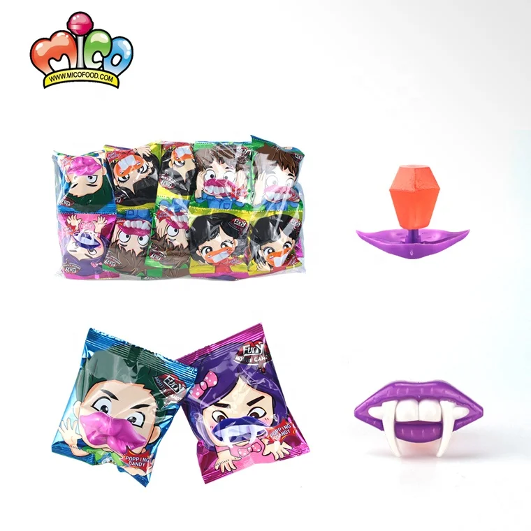 
China Creativity Teeth Diamond Mix Fruit Flavor Hard Candies Confectionery 