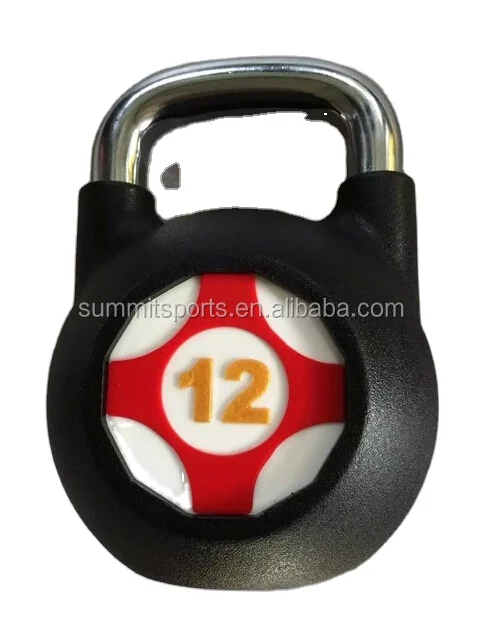 New!kettle bell Urethane coating kettelebell competition Kettlebell