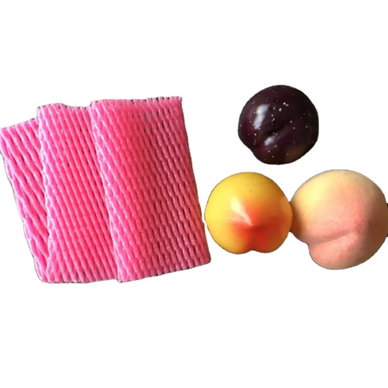Mango Packing foam Netting fruit vegetable packing net cover