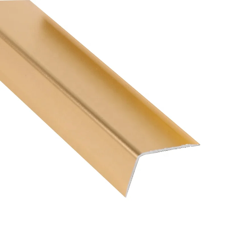 Фошань заводская цена L-образная алюминиевая кромка для бассейна отделочный профиль отделка плитки