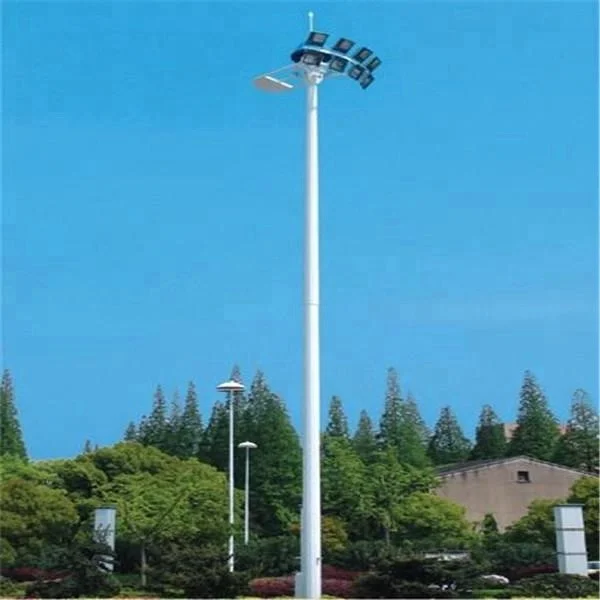20M,25M,30M,35M pole with auto lifting system High Mast light