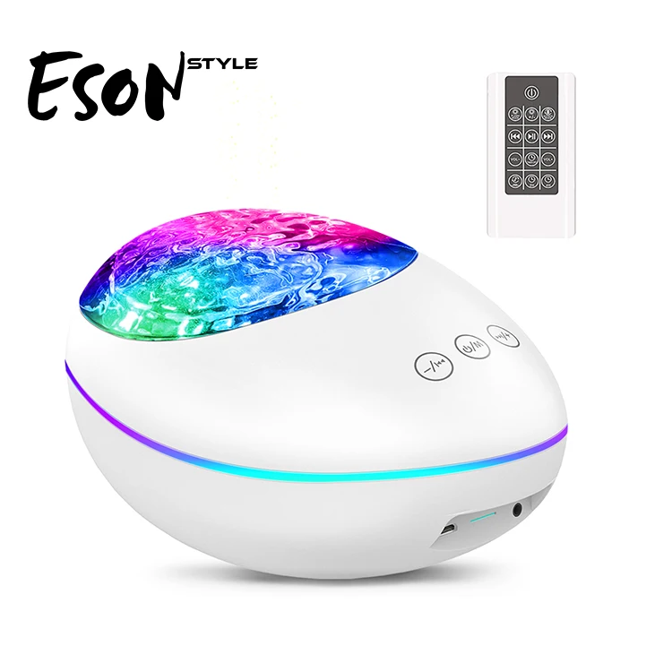 Eson Style Factory Hot Sell Led Starry Lamp Night Light With Remote Control Laser Projector