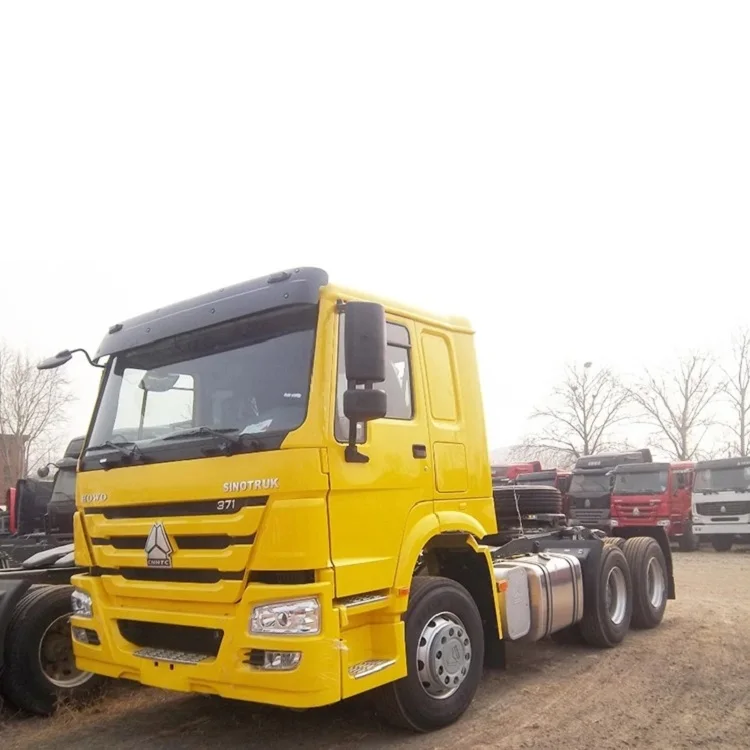 
Chinese SINOTRUK 371 HP 6x4 HOWO Tractor Trucks Price 