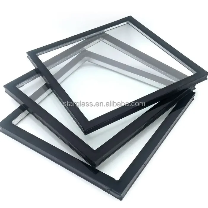 Clear Reflective Low E Tempered Glass Laminated Glass Double Triple Glazing Low E Insulating Glass Manufacturer