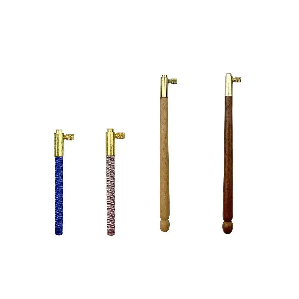 Wholesale Tambour Hook with 3 Needles for Sequin Beads Needle Set Crochet Tool Kit French Crochet Embroidery Beading Tool Set