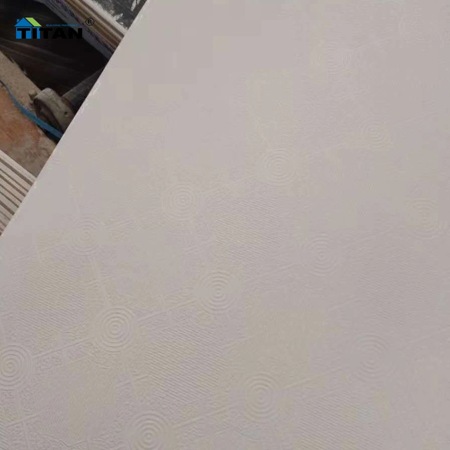 Vinyl Ceiling Tiles 2X4 Ft False White Tile Ceiling Rectangle Accoustics Gypsum Pvc Ceiling Tiles