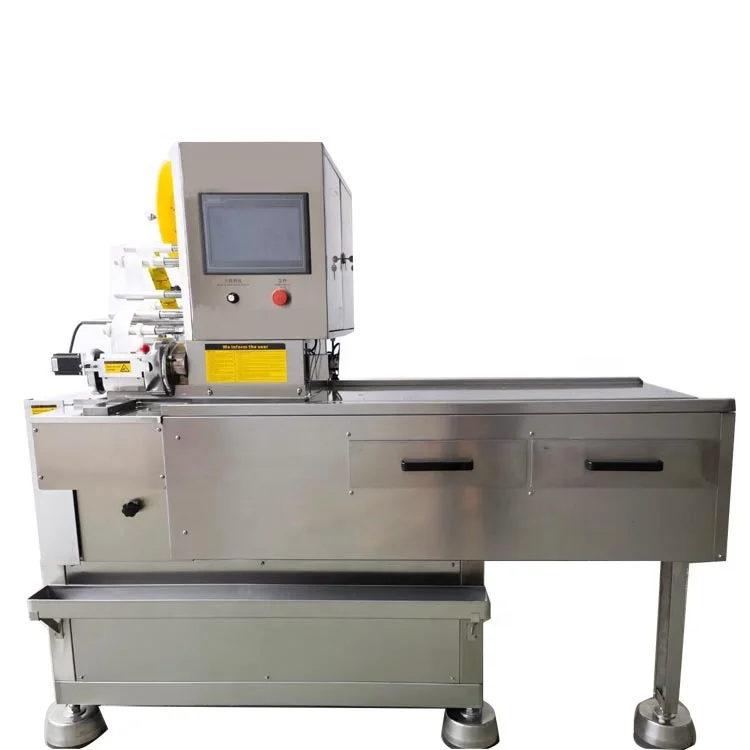 Seasoning Bouillon Cube Soup Pressing Wrapping Boxing Machine