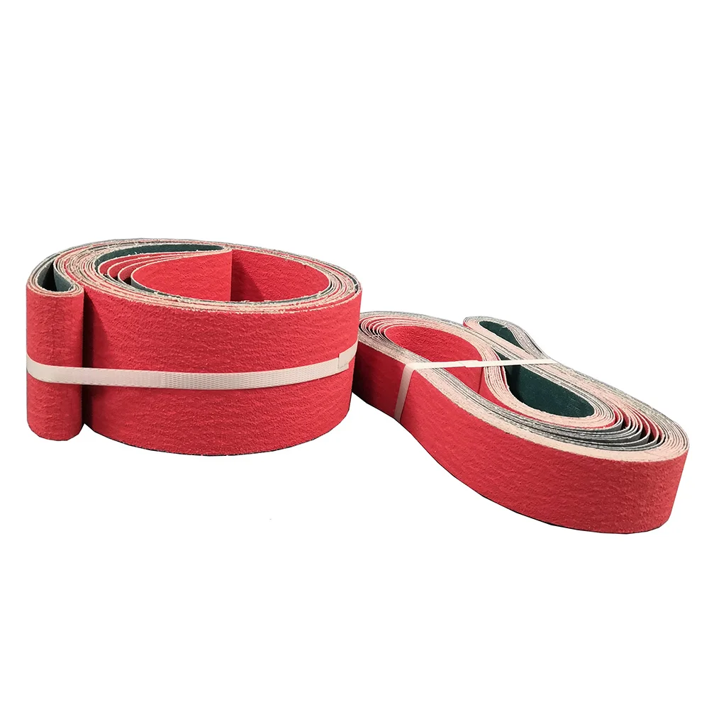 abrasive ceramic grain grinding casting grinding belt