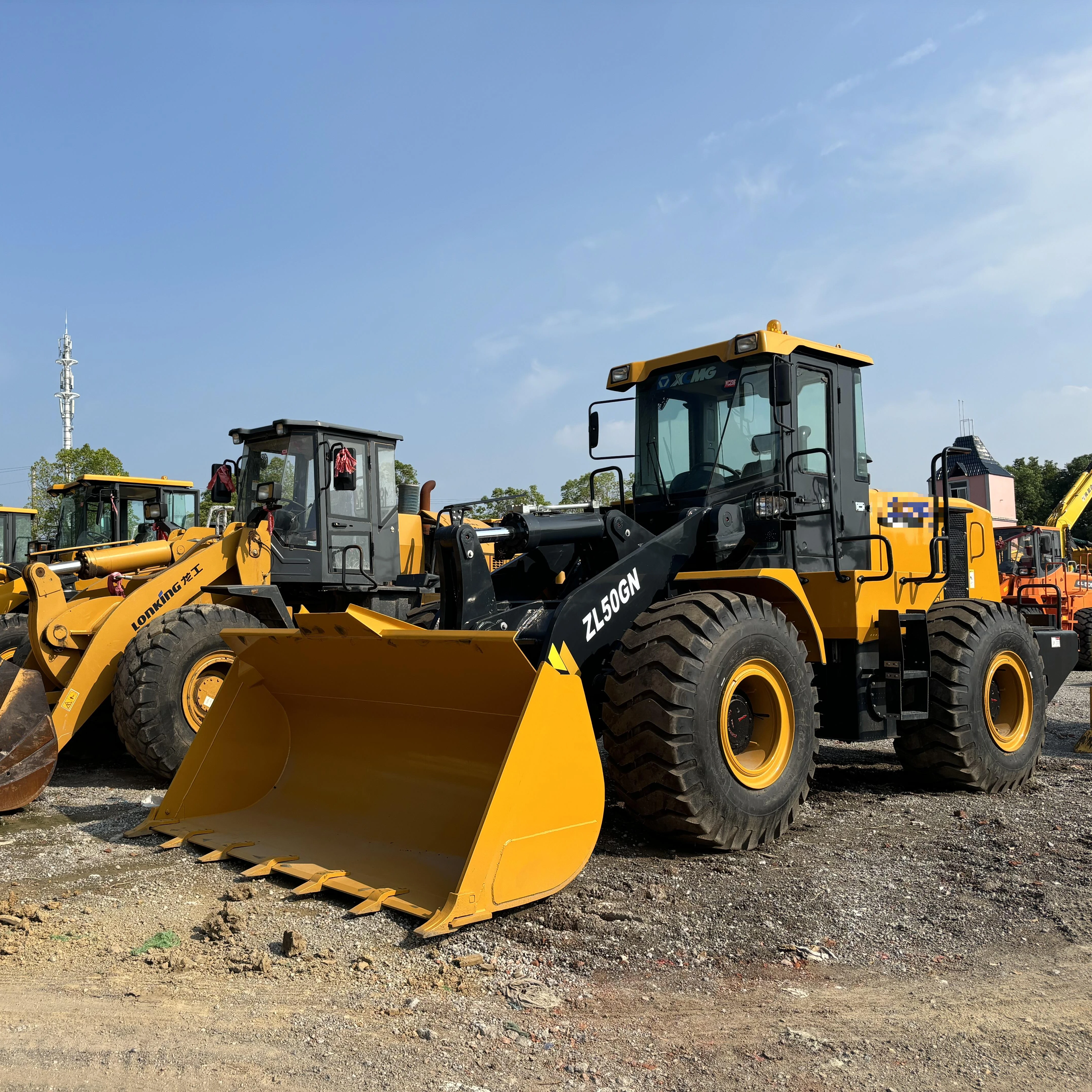 Kawasaki KLD70/80 used loader Komatsu WA380/470 loader