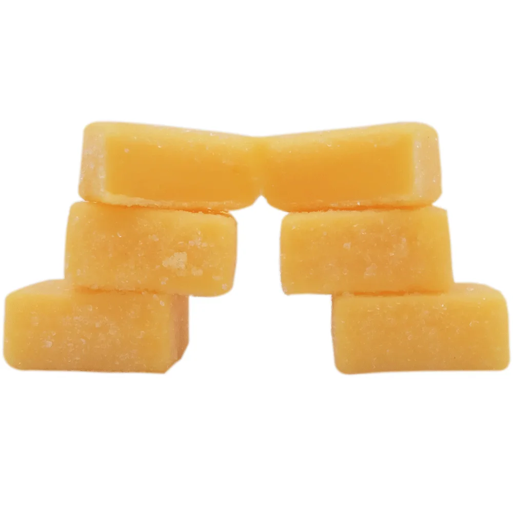 
High Quality Candy Bulk Sale Mango Jelly Candy Fruit Flavor Candy For Kids 