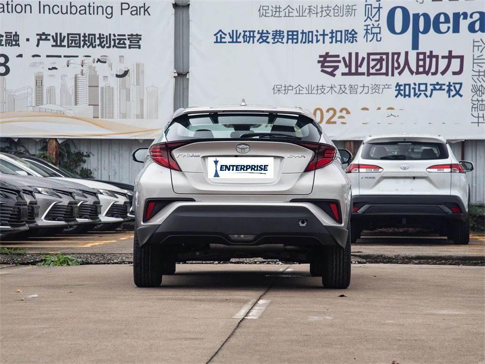 Toyota-ta CHR 2023 гибридный автомобиль 2.0L E-CVT FWD 146Ps маленький внедорожник новый