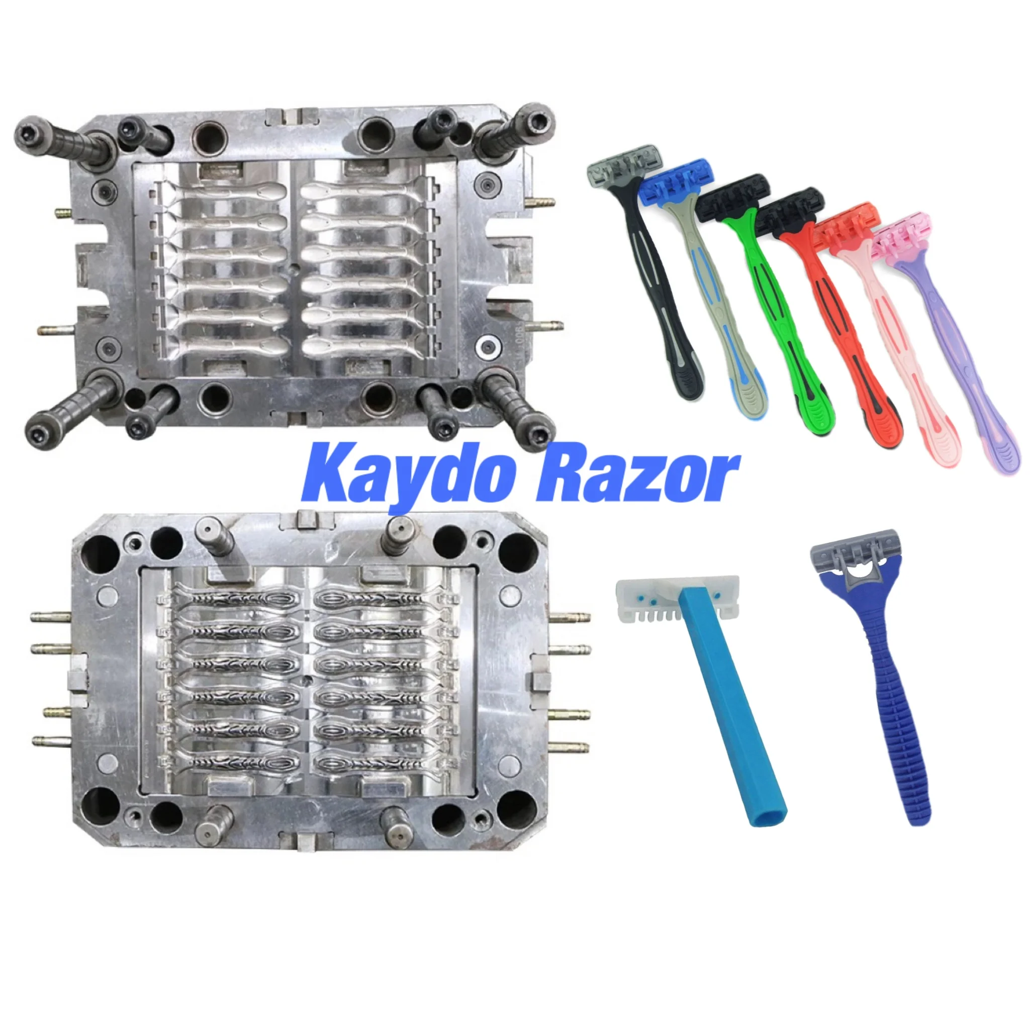 Hospital Use Shaving razor Plastic Mould 2021
