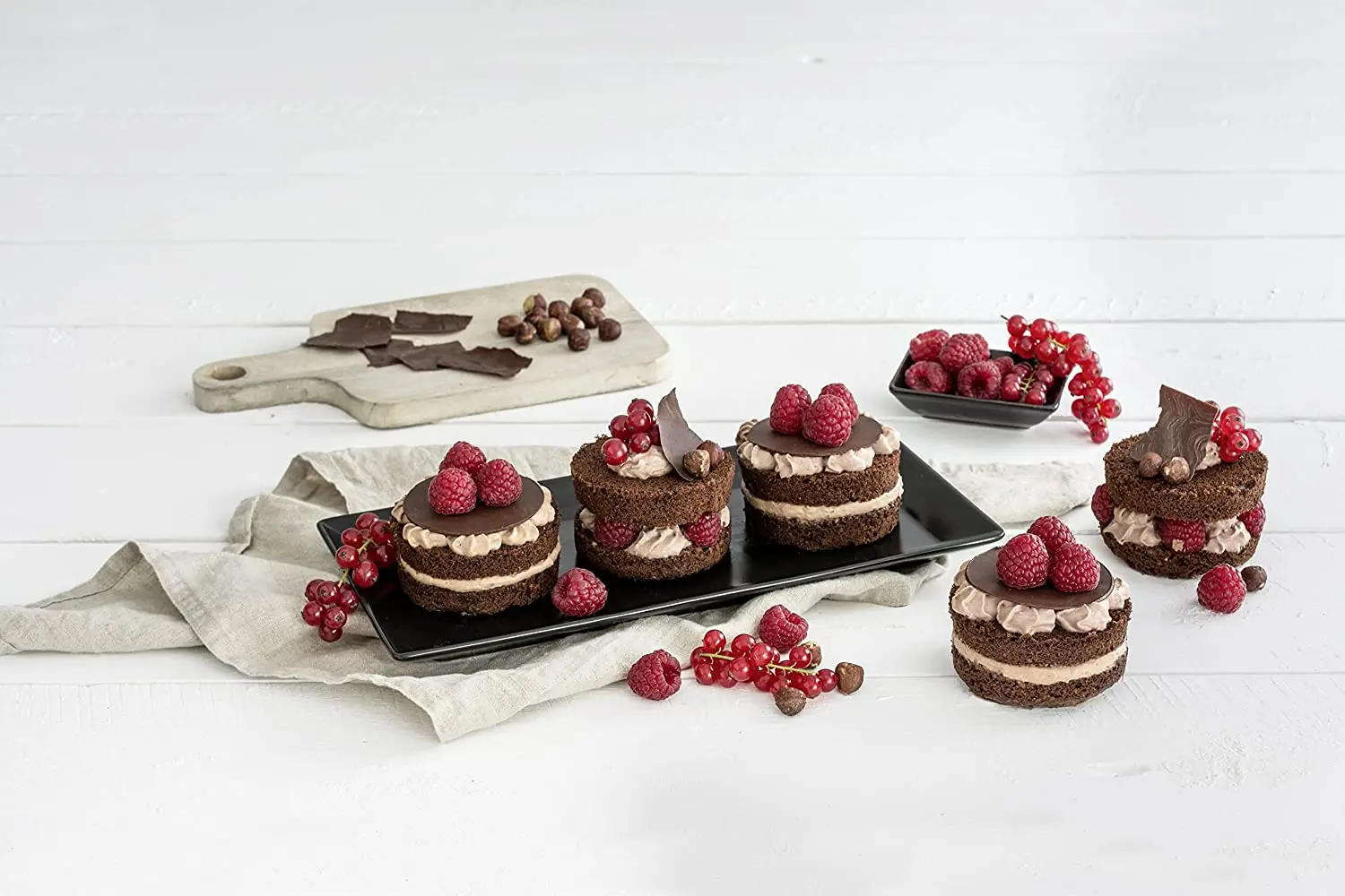 Nonstick Coating Carbon Steel Baking Sheet with 12 Mini Tartlet Moulds