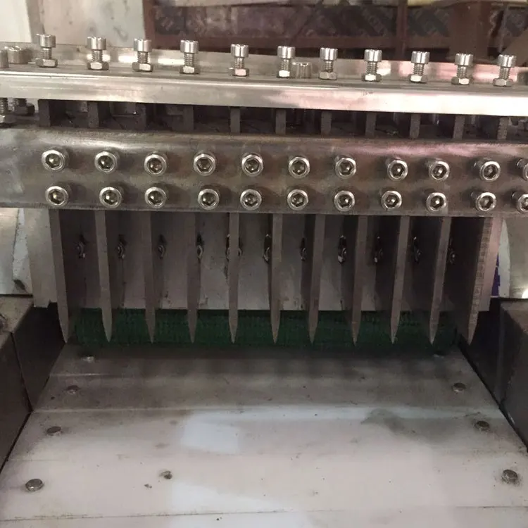 Butcher Commercial Electric Fresh Frozen Chicken Beef Pork Meat Cube Cutter Cutting Machine