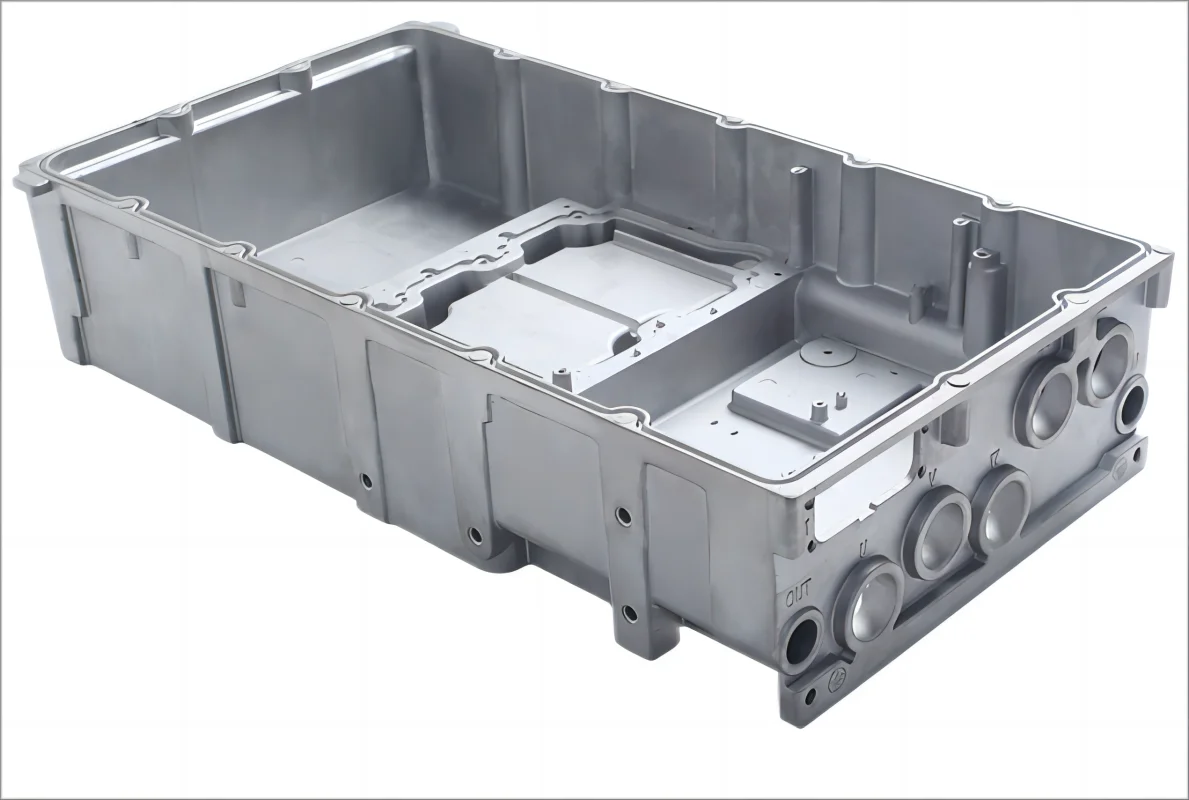 Customized Alloy Die-cast Motor Housing Parts Precision Investment Steel Gray Iron Aluminum Casting Foundry