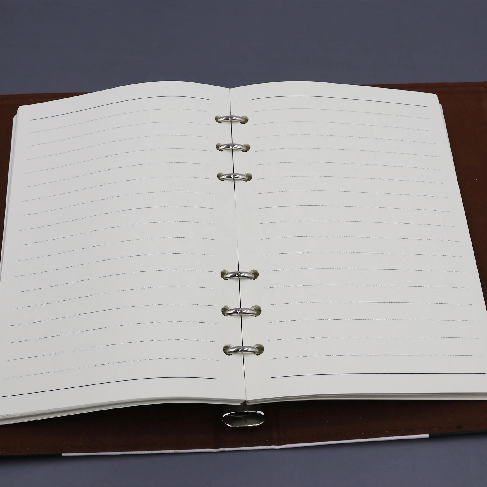 Оптовая продажа Подарочный дневник путешественника со стразами записная книжка из искусственной кожи спиральный одноклассный план чакра Обложка для блокнота A5