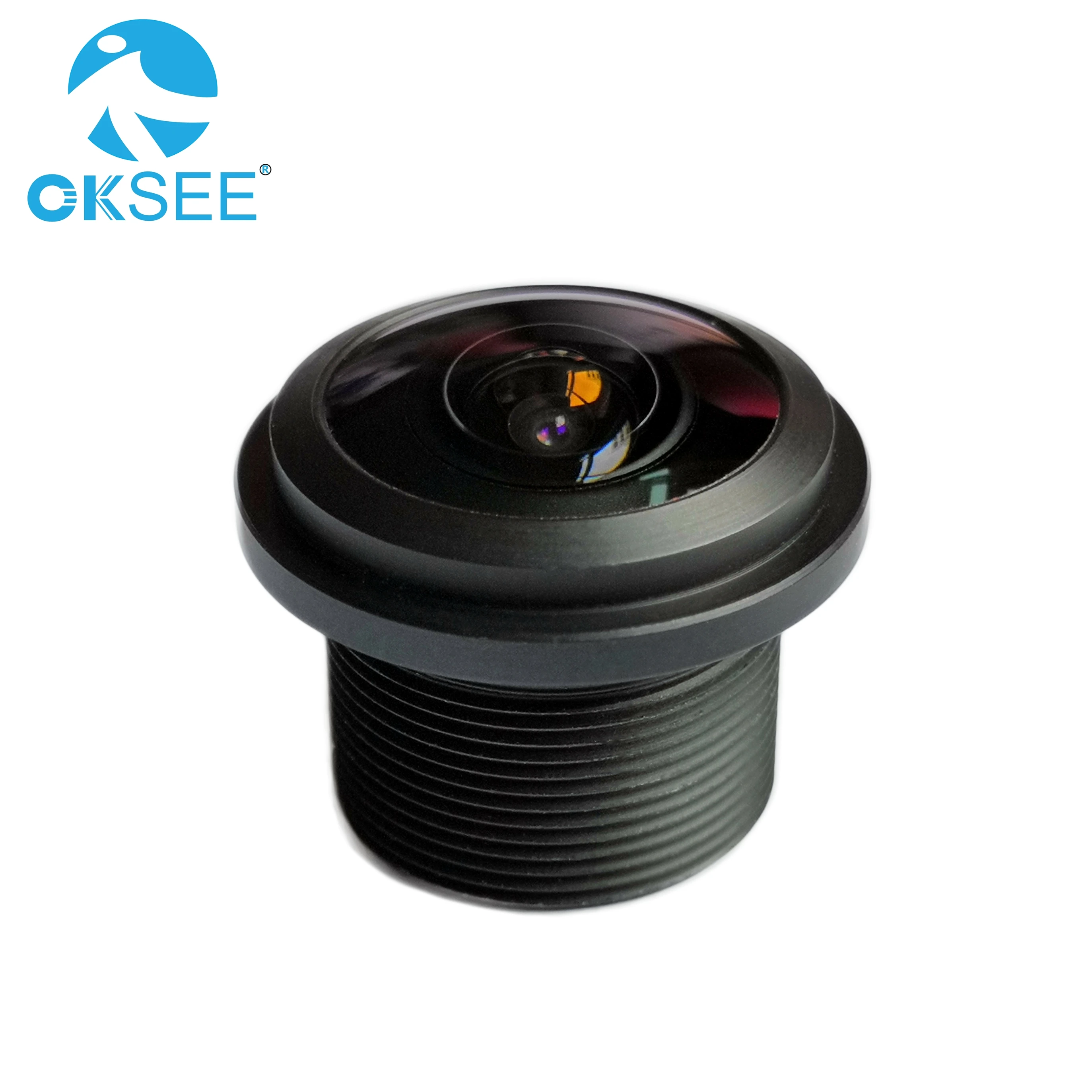 OKSee 1/2.8 1/3 водонепроницаемый объектив рыбий глаз автомобильный M12
