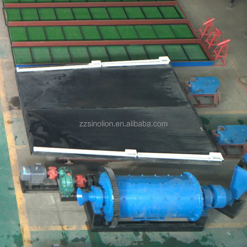 5-100tons Small Scale Gold Processing Plant Stone Gold Rock Gold Plant Machine