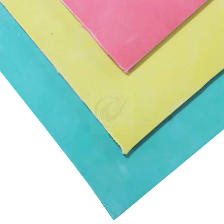 4mm Double Colour Layer Odorless Rubber  Laser Engraving Rubber Sheet