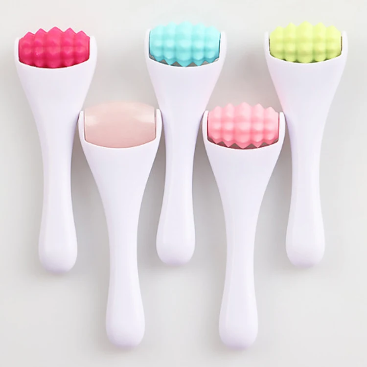 Ice Ball Roller Dropshipping Ice Massage Pack Foam Gel Fac Roller 2019 Skin Cooling Anti-wrinkle Facial Ice Roller