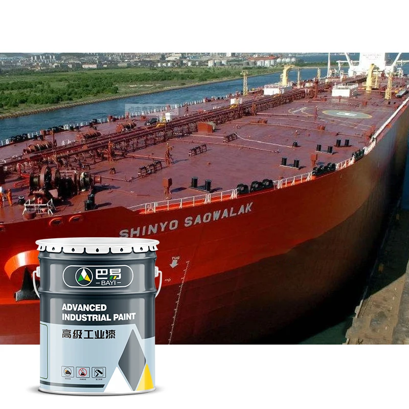 Silicone High Temperature Resistant Paint Special High Temperature Resistant Paint for Marine Cargo Ship Engine Pipeline
