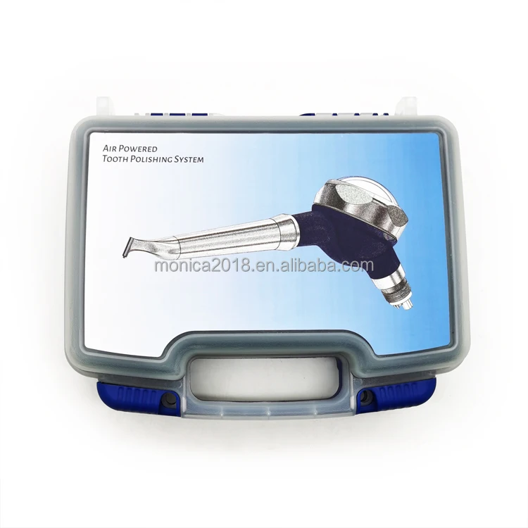 PREVEN AIR Dental Aluminium Alloy Air Polishing System with KaVo MULTlflex /Dental Air Flow Teeth Polisher Sandblasting Machine