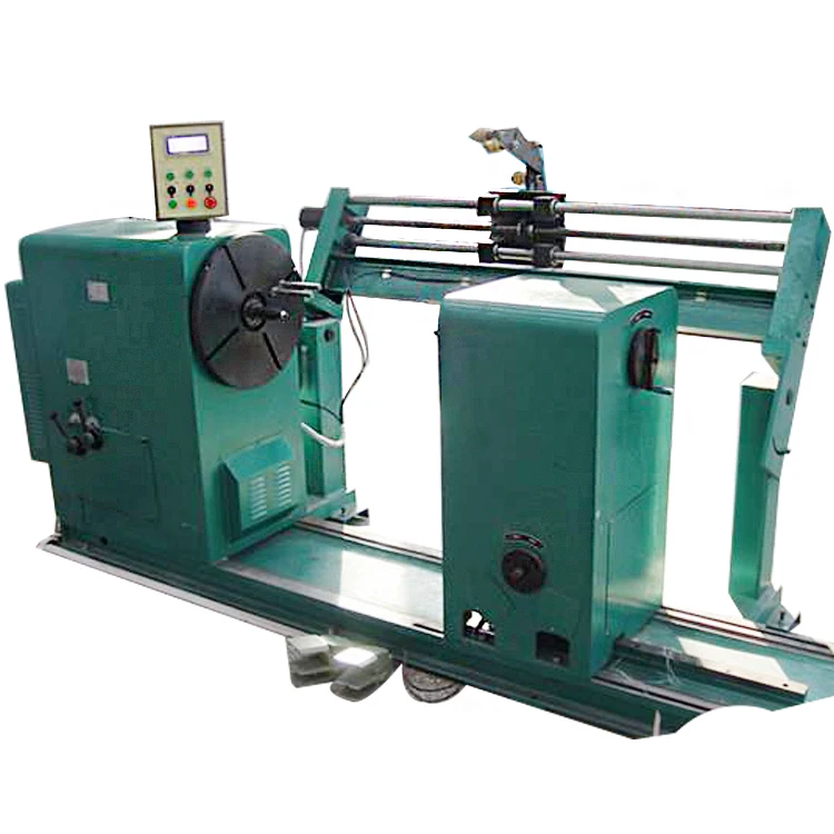 automatic electric motor copper winding machine