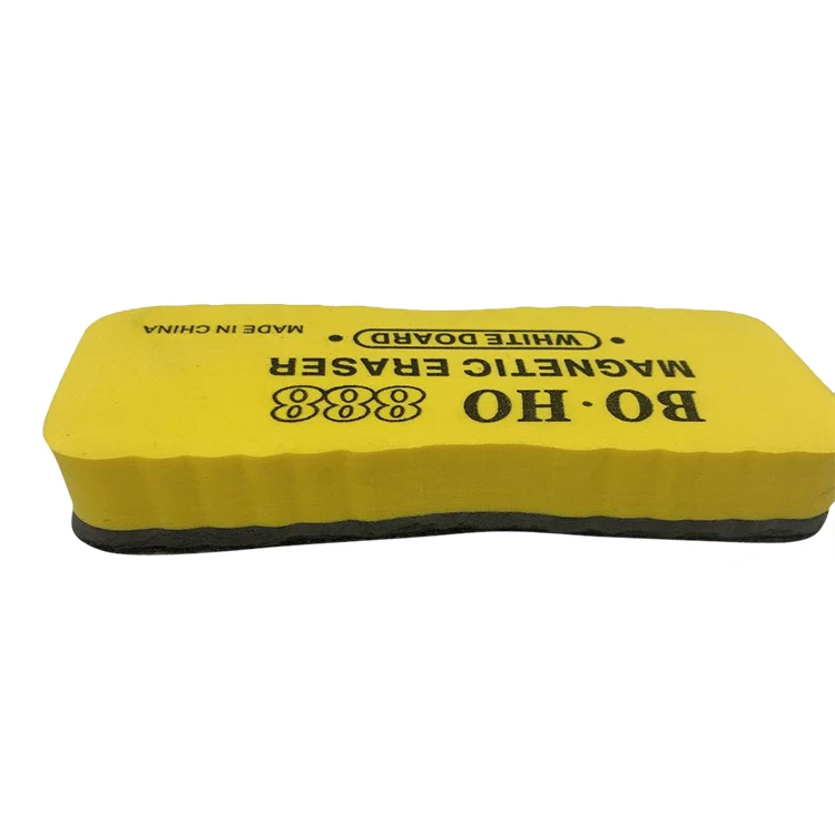 2020 Hot Selling Custom Magnetic Whiteboard Dry Eraser For Whiteboard Cleaning