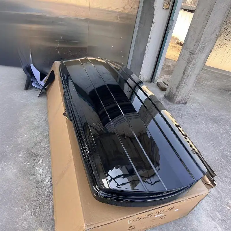 Wholesale ABS Car Roof Storage Box 300-750L Car Roof Top Cargo Boxes Universal Car Roof Luggage Box