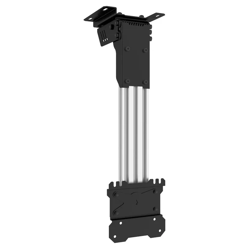 Digital menu board Floor to ceiling tv mount adjustment Foldable lifting video TV wall mount