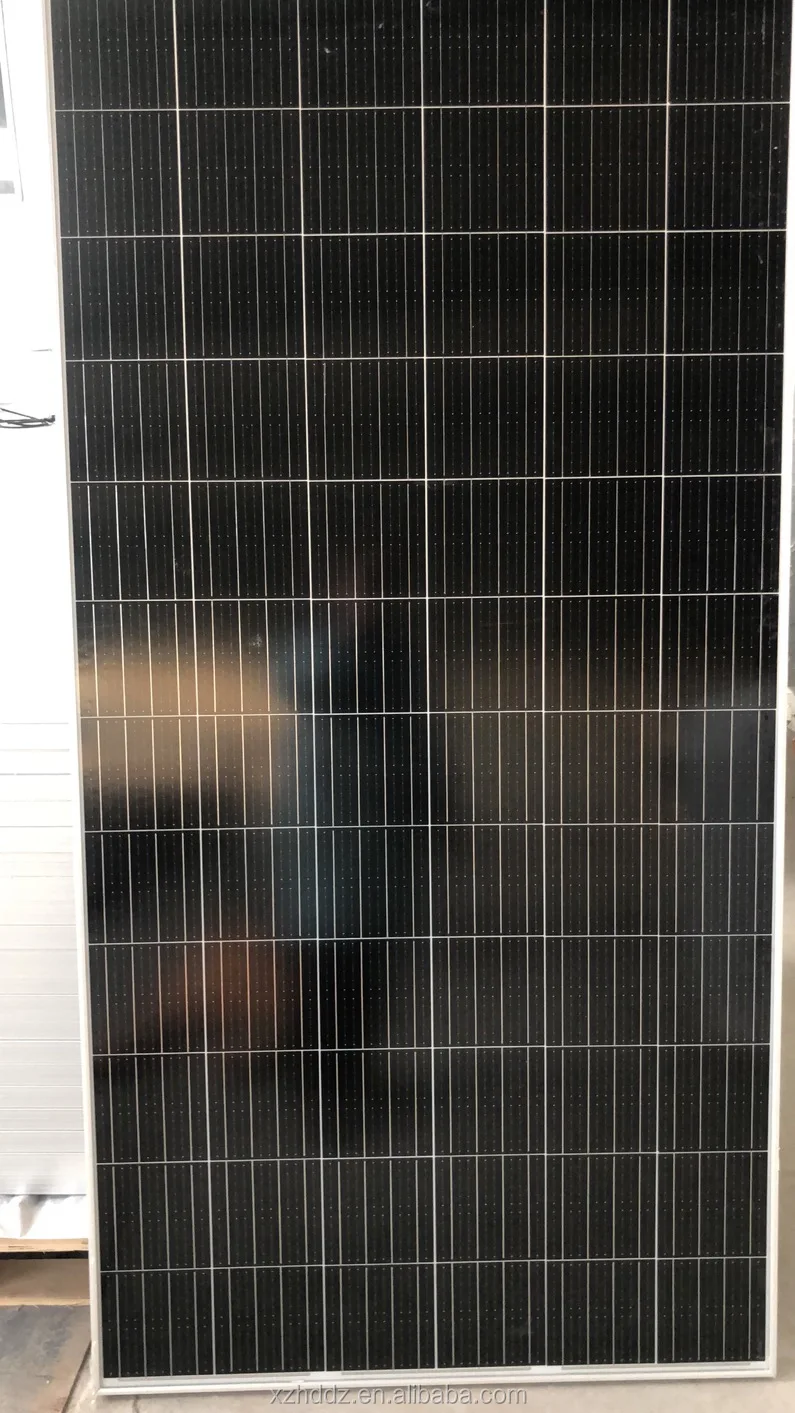 25 years warranty A grade moon 385 watt solar panels mono crystalline for off grid battery solar system