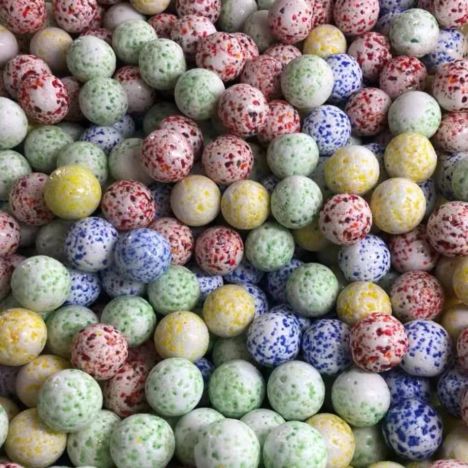 Low Price beads glass stone 16mm glass marble balls glass pony beads Toy for Chinese Checkers