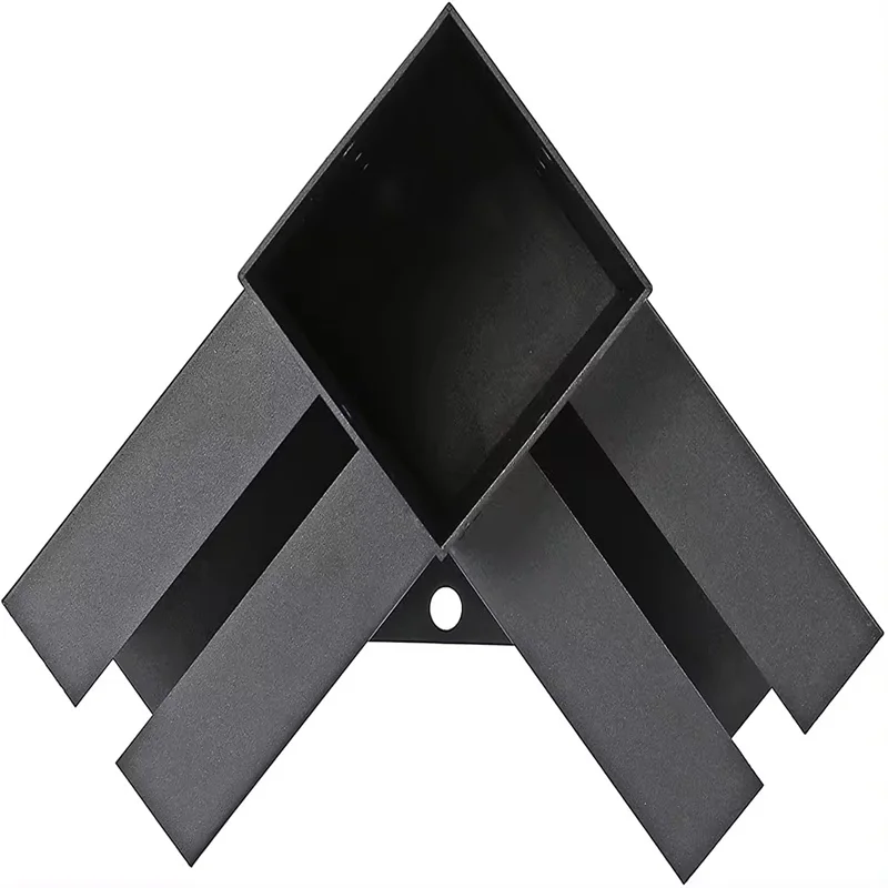 Freestanding 3 Bay E Shape Pergola Construction Bracket Kit