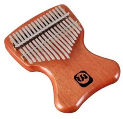 Walter high quality factory develops a new 17-key Mini Wooden Thumb  piano kalimba