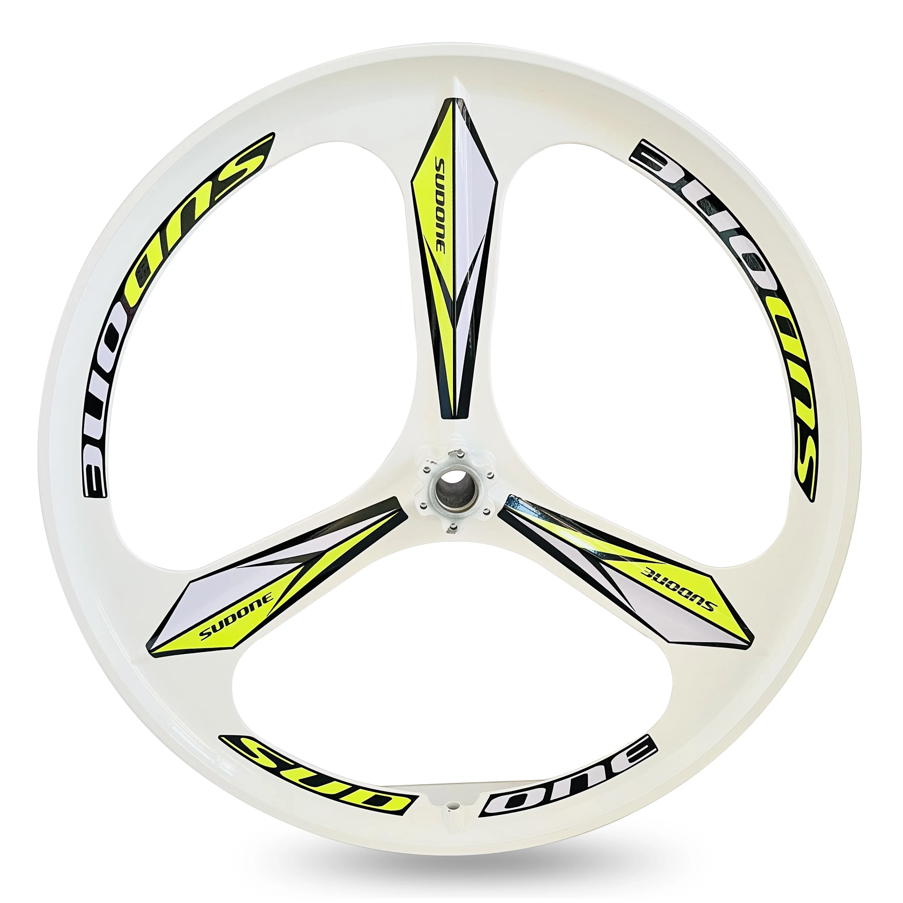 5 spokes light weight magnesium alloy folding bicycle wheel rim