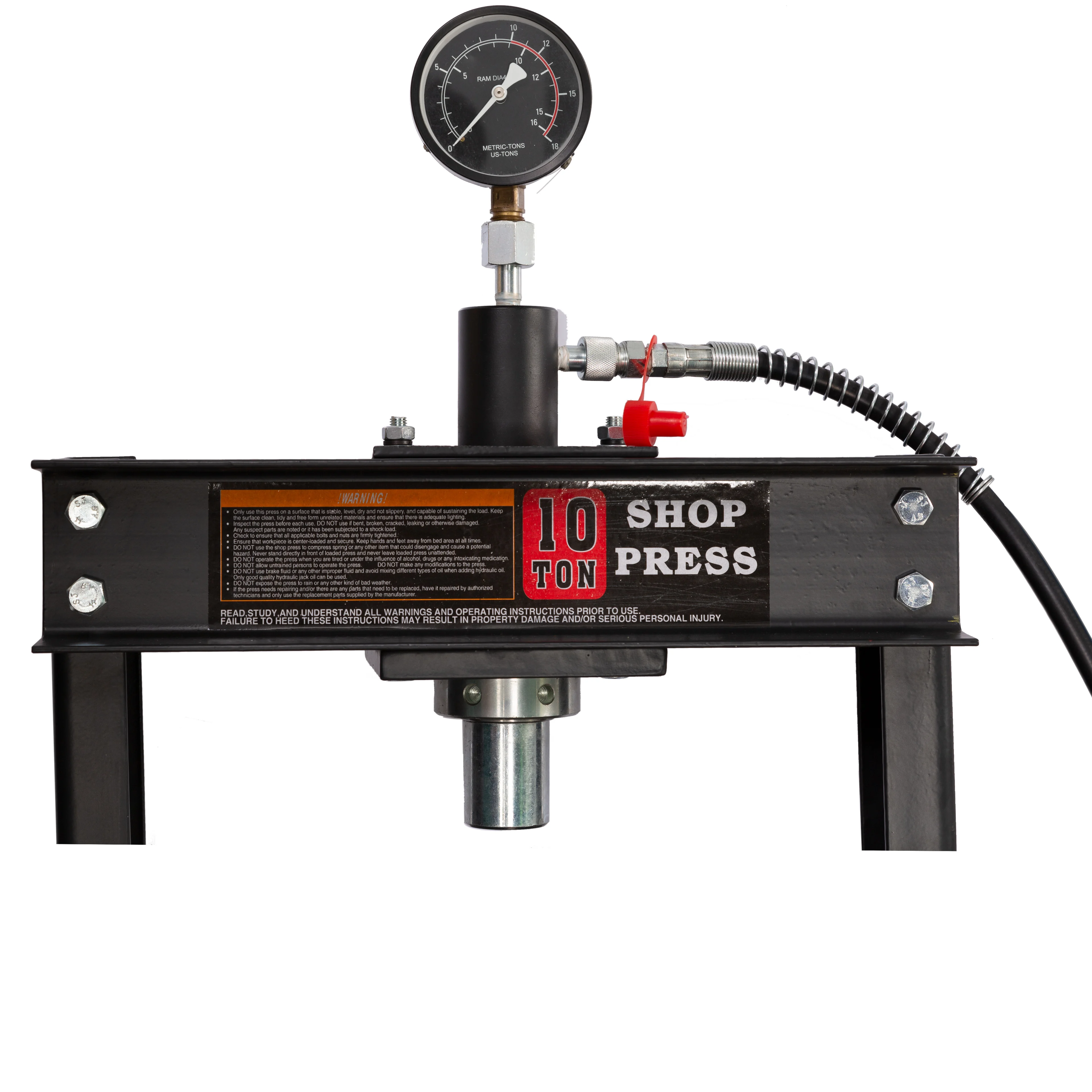 6T 10T 50T 30 ton 20 ton workshop hydraulic shop press machine manual hydraulic press for pressure bearing with jack