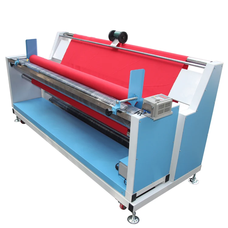 Новинка 2022, рулон для рулона, измерение автоматического скручивания ткани и выравнивания краев