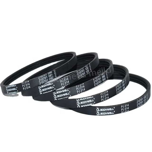 3pj314  rubber transmission multi-groove belt for conveyor Transmission Belts  multi-ribbed belt