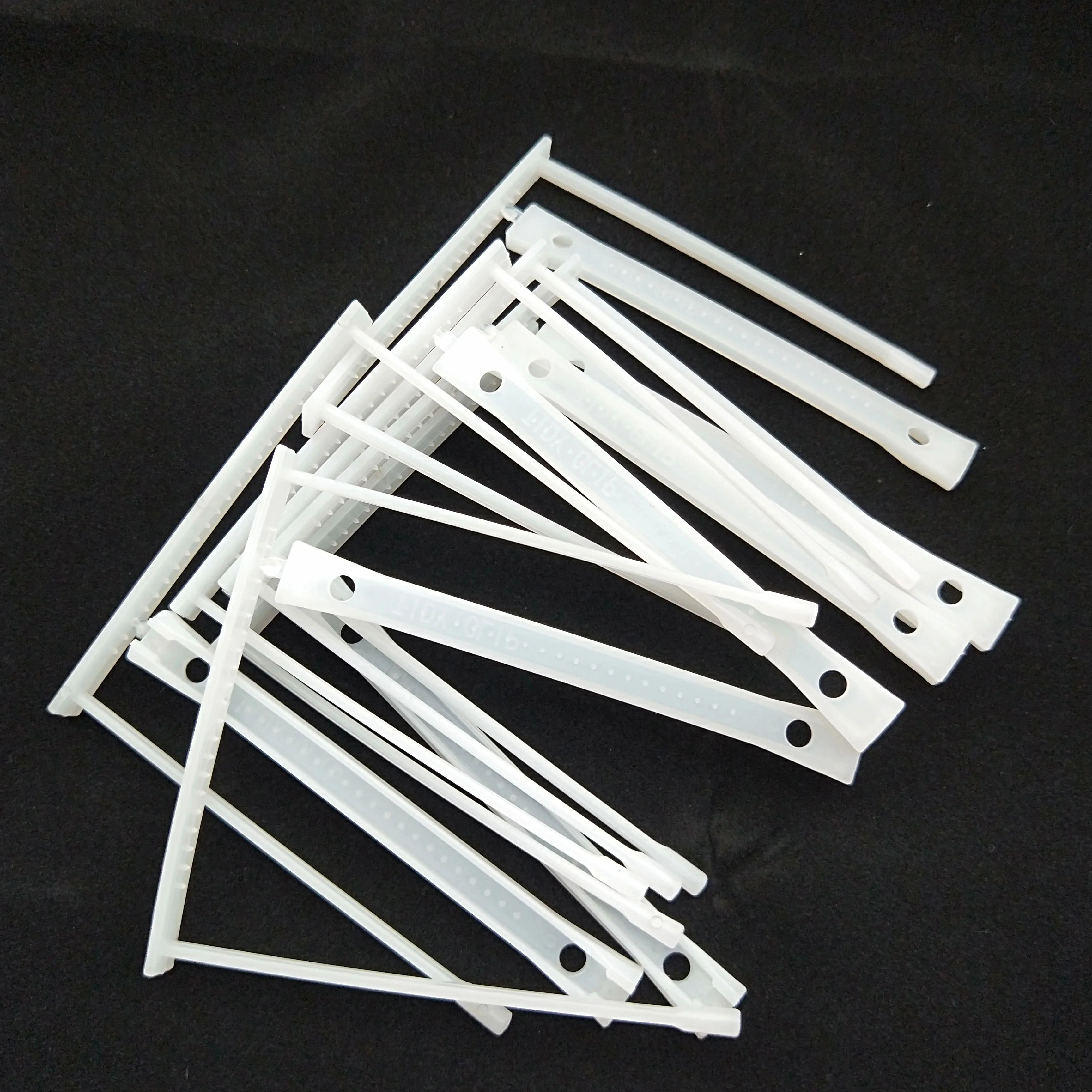 E-clip file paper fastener Plastic File Fastener