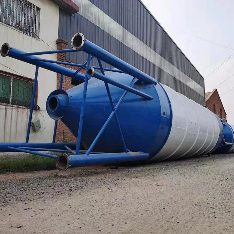Factory Manufacture horizontal Cement Storage Silo vertical screw conveyor for cement silo 100 ton