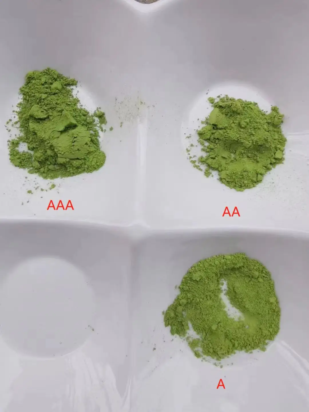 Food Grade 4A Matcha Green Tea Powder Authentic Matcha