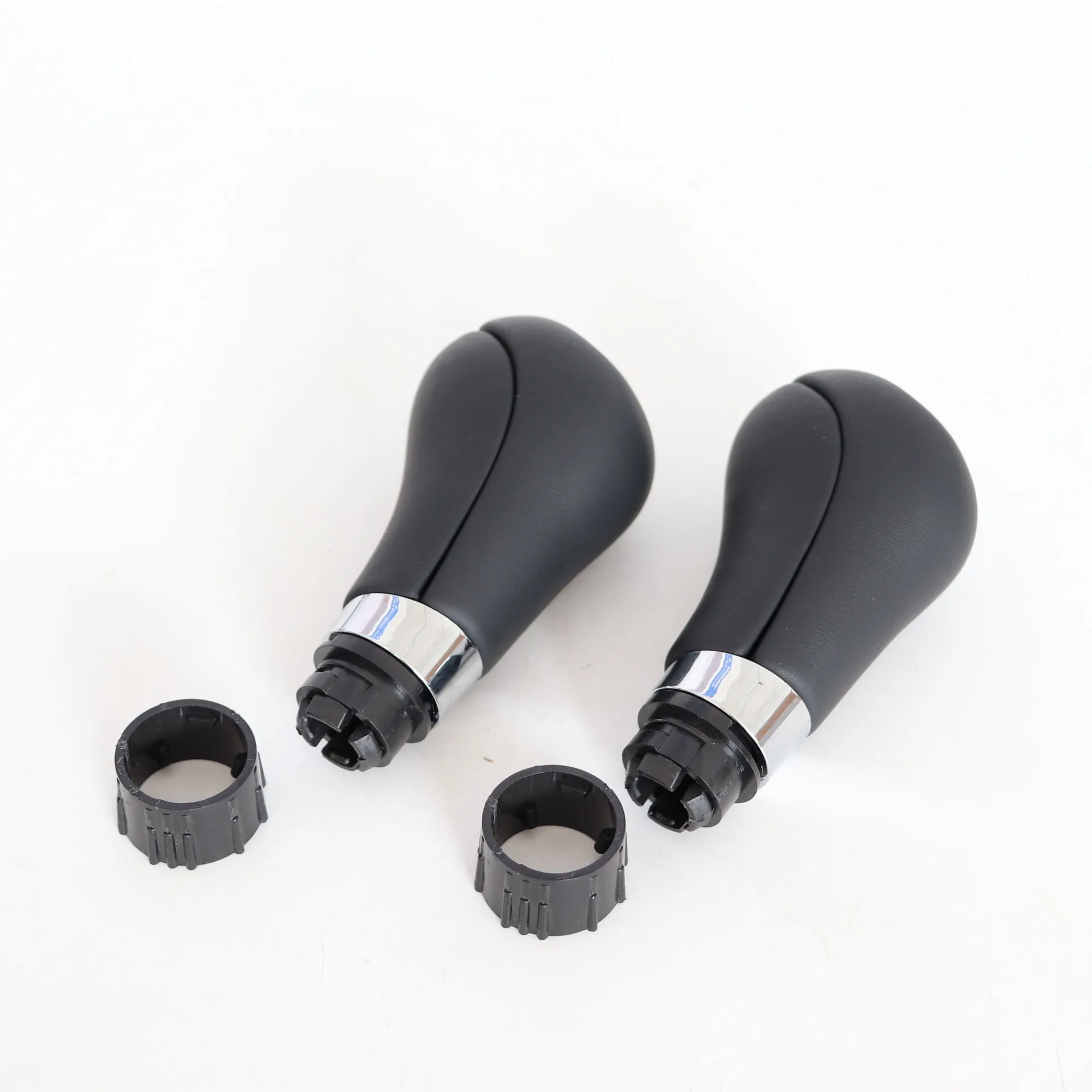 Новый дизайн, кожаная ручка переключения передач для mercedes benz W204 W203 W209 W207(C207), классическая элегантная авангардная