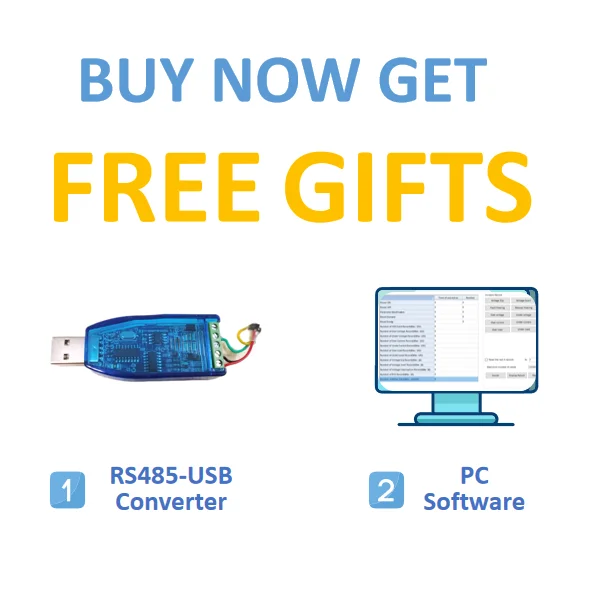 Ethernet power meter 30,000 records data logger power quality analyzer